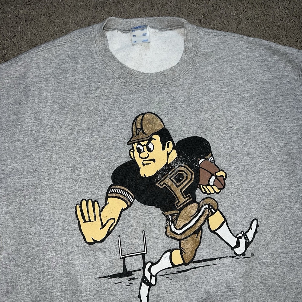Vintage Gildan Purdue Boilermakers Sweatshirt Mens XL Crewneck